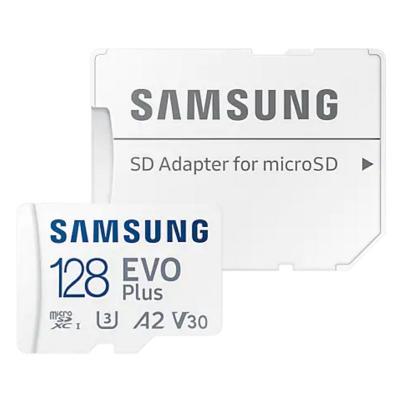 Samsung MicroSDHC EVO Plus 128GB Clase 10 c/a - Imagen 1