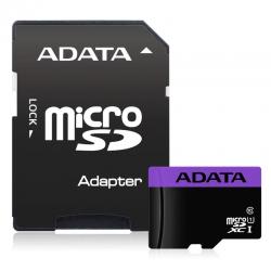 ADATA MicroSDHC 32GB UHS-I CLASS10 c/adapt - Imagen 1
