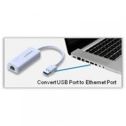Edimax eu-4306 adaptador usb 3.0 ethernet gigabit - Imagen 3