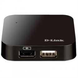 D-Link DUB-H4 Hub 4 Puertos USB 2.0 - Imagen 1