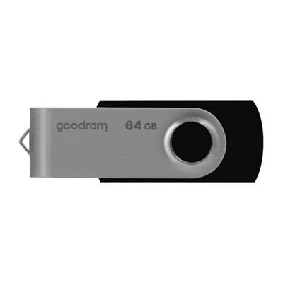 Goodram UTS2 Lápiz USB 64GB USB2.0 Negro - Imagen 1