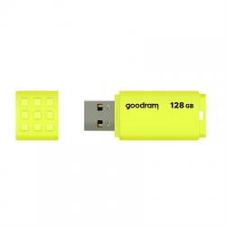 Goodram UME2 Lápiz USB 128GB USB 2.0 Amarillo - Imagen 1