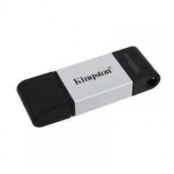 Kingston DataTraveler DT80 128GB USB C 3.2  Plata - Imagen 1