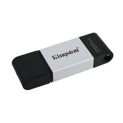 Kingston DataTraveler DT80 256GB USB C 3.2  Plata - Imagen 1