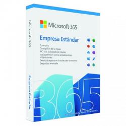 Microsoft 365 Empresa Estandar S.anual (1u) - Imagen 1