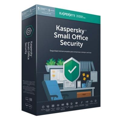 Kaspersky Small Office Security v7 5+1 ES - Imagen 1