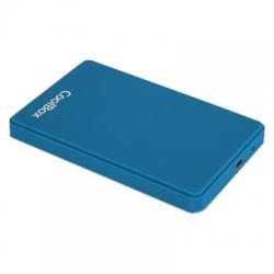 CoolBox caja HDD SCG2543 2.5' 3.0 AZUL OSCURO - Imagen 1