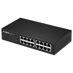 Edimax gs-1016 v2 16-port gbe switch desk/rack - Imagen 3