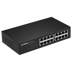 Edimax gs-1016 v2 16-port gbe switch desk/rack - Imagen 4