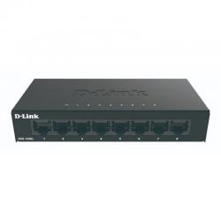 D-Link DGS-108GL Switch 8xGB Metal Plug&Play - Imagen 1