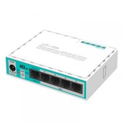 Mikrotik rb750r2 hex lite router 5x10/100 l4 - Imagen 2