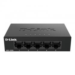 D-Link DGS-105GL Switch 5xGB Metal Plug&Play - Imagen 1