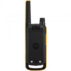 Motorola t82 walkie talkie 10km 16ch pack duo - Imagen 4