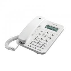 Motorola ct202 telefono ml id lcd blanco - Imagen 3