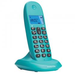 Motorola c1001 lb+ telefono dect turquesa - Imagen 3