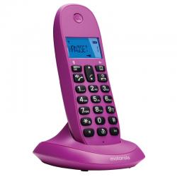 Motorola c1001 lb+ telefono dect violeta - Imagen 3