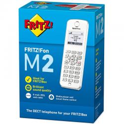 Fritz! fon m2 telefono dect blanco - Imagen 4