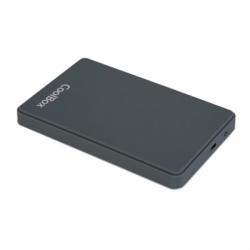 CoolBox Caja HDD 2.5" SCG2543 GRIS USB3.0 - Imagen 1