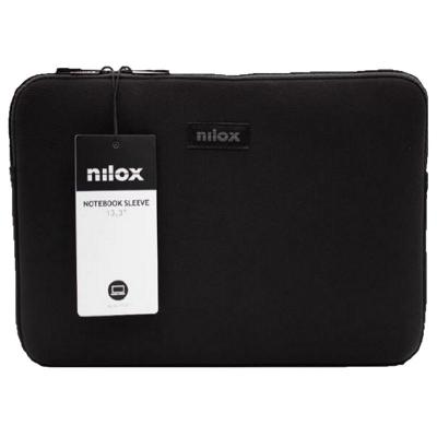 Nilox sleeve portatil 13.3" negro - Imagen 1