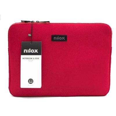 Nilox sleeve portatil 13.3" roja - Imagen 1