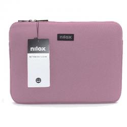 Nilox sleeve portatil 13.3" rosa - Imagen 1