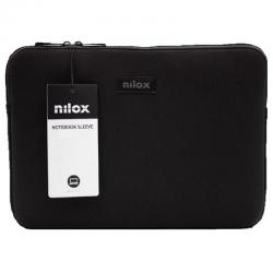Nilox sleeve portatil 15.6" negro - Imagen 1