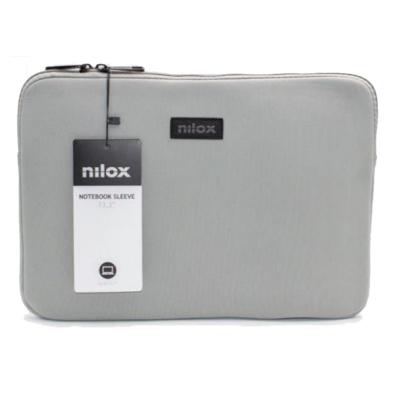Nilox sleeve portatil 13.3" gris - Imagen 1