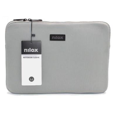 Nilox sleeve portatil 14.1" gris - Imagen 1