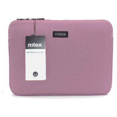 Nilox sleeve portatil 14.1" rosa - Imagen 1