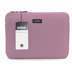 Nilox sleeve portatil 15.6" rosa - Imagen 1