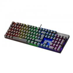 Mars gaming teclado mecanico  mk422  black - Imagen 1