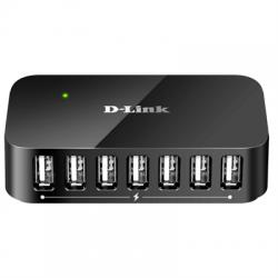 D-Link DUB-H7 Hub 7-Port USB 2.0 - Imagen 1