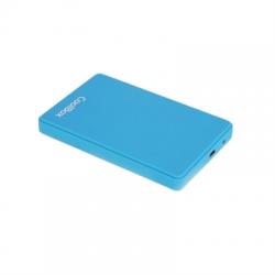 CoolBox Caja HDD 2.5" SCG2543 USB 3.0 Azul - Imagen 1