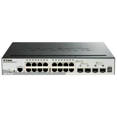 D-link dgs-1510-20/e switch l2 16xgb 2xsfp+ 2x10gb - Imagen 1