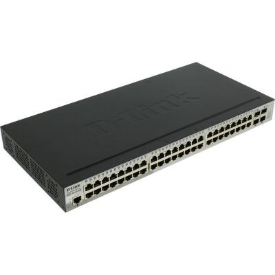 D-link dgs-1510-52x/e switch l2 48xgb 4x10gb sfp+ - Imagen 1