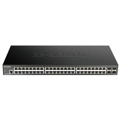 D-link dgs-1250-52x/e switch 48xgb 4x10g sfp+ - Imagen 1