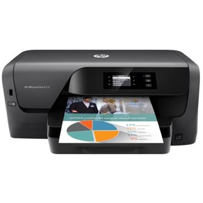 HP Impresora Color Officejet Pro 8210 Duplex Red - Imagen 1