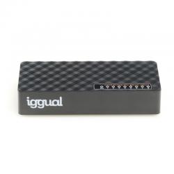 Iggual fes800 fast ethernet switch 8x10/100 mbps - Imagen 2