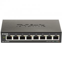 D-Link DGS-1100-08V2 Switch 8xGb Auto-Negotiating - Imagen 1