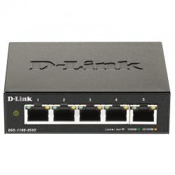 D-Link DGS-1100-05V2 Switch 5xGigabit EasySmart - Imagen 1