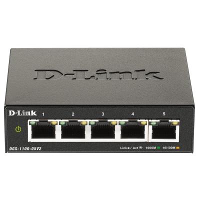 D-Link DGS-1100-05V2 Switch 5xGigabit EasySmart - Imagen 1