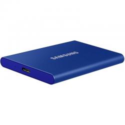Samsung t7 ssd externo 2tb nvme usb 3.2 azul - Imagen 3