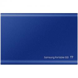 Samsung t7 ssd externo 2tb nvme usb 3.2 azul - Imagen 4