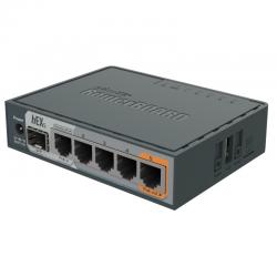 Mikrotik rb760igs hex s router 5xgb 1xsfp l4 - Imagen 3