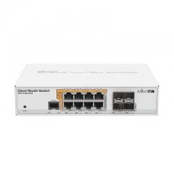 Mikrotik crs112-8p-4s-in switch 8xgb 4xsfp l5 - Imagen 2