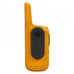 Motorola t72 walkie talkie 8km 16ch ip54 pack duo - Imagen 4