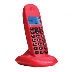 Motorola c1001 lb+ telefono dect cereza - Imagen 3