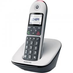 Motorola cd5001 telefono dect teclas grandes blanc - Imagen 3