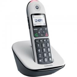 Motorola cd5001 telefono dect teclas grandes blanc - Imagen 4