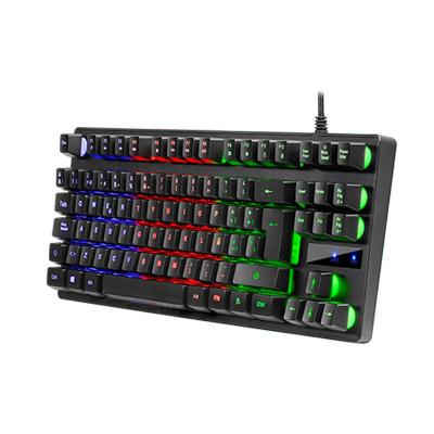 Mars gaming teclado mk02 h-mechanical red black - Imagen 1